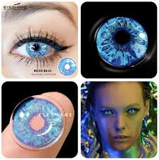 color lens eyes color hd38 blue