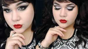 white cut crease makeup tutorial