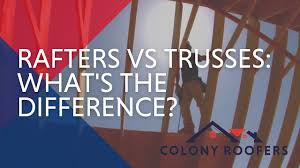 rafters vs trusses what are the pros