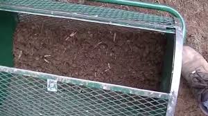 applying peat moss to your newly seeded