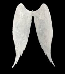 Metal Angel Wings Decorative Metal