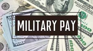 2016 military pay charts