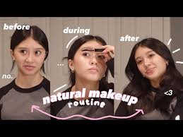 natural makeup routine everyday