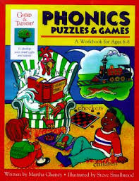 phonics puzzles games a workbook for