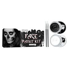 wharick 40g halloween face paint black