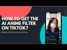 the ai manga filter on tiktok