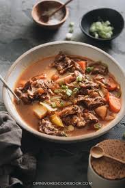 pressure cooker oxtail soup an instant
