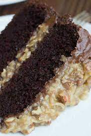 Your taste testers will be astounded you made this german chocolate cake from scratch when they taste the coconut pecan frosting! German Chocolate Dessert Recipes Homemade German Chocolate Cake German Chocolate Cake German Chocolate Cake Recipe