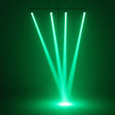 Mini Green Lighting 3w Led Spotlight Spot Light Bar Party Dj