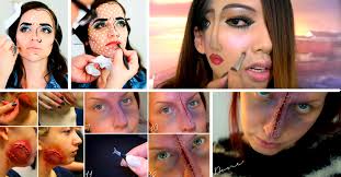 28 creative diy halloween makeup ideas