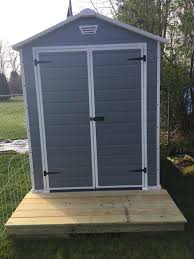 Keter Manor 6 X 8 Resin Storage Shed