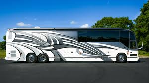 Two bedroom two bath rv. This Monster 500 000 Rv Has Two Bathrooms And A Bedroom In The Basement Flipboard
