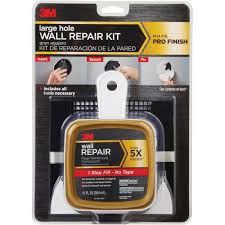 3m large hole wall repair kit