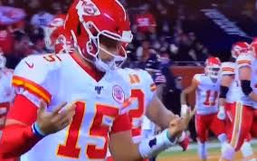 All png images can be used for personal. Patrick Mahomes Trolls Ever Living Hell Out Of Bears After Td