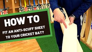 how to fit an anti scuff sheet to your