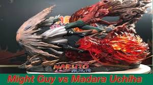 Jj madara could at least mentally and visually perceive the attack and comment on its speed ,bare in mind that madara was. Best Resin Statue Of Night Guy Might Guy Vs Madara Uchiha Infinity Studio Unboxing Review Youtube