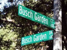 busch gardens pasadena california