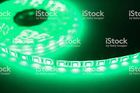 Green Led Strip Light Stock Photo Download Image Now Istock