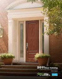 Provia Door Catalog Home Doors Amp