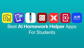 best ai homework helper apps for