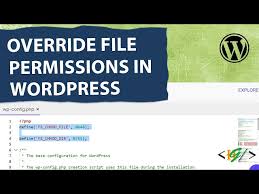 file through wp config php file