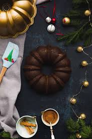 Bundt cakes is an american phenomenon inspired by the traditional european cake gugelhupf. Gingerbread Bundt Cake Amy Treasure