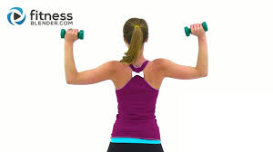 tank top arms workout shoulders arms