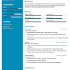 Here is the most popular collection of free resume templates. 1