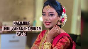 trivandrum bride bridal wear kerala