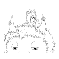 Where the wild things are. Where The Wild Things Are Coloring Pages Surfnetkids
