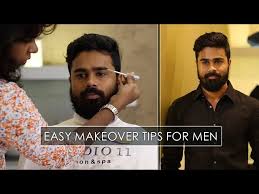 easy grooming makeover tips for men
