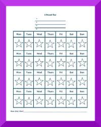 star charts for kids
