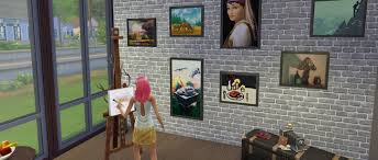 painting skill guide sims