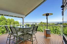 Can I Put A Patio Heater On A Wood Deck