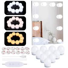 led vanity mirror lights with 10