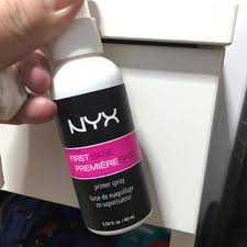 nyx first base primer spray beauty
