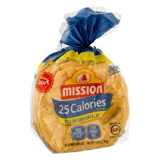 mission tortillas yellow corn super