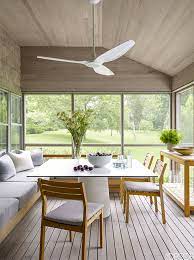 Ceiling Fan Over The Dining Table
