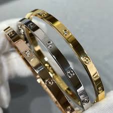 cartier bracelets on