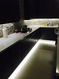 Under Cabinet And Footwell Led Strip Lighting Kitchen Under Cabinet Lighting Light Kitchen Cabinets Kitchen Led Lighting
