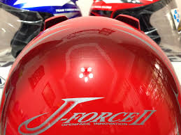 Shoei has redesigned every aspect of the helmet and the result is a hornet x2 that is quite different from the hornet ds, its predecessor. Shoei J Force 2 Jack Red Fuad360