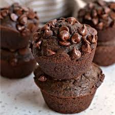 Double Chocolate Chip Muffins | Just A Pinch Recipes