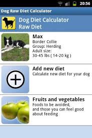 Dog Raw Diet Calculator 2 0 Apk Download Android Health