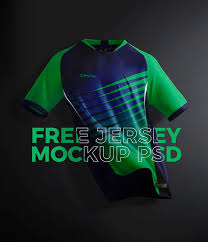 free jersey mockup psd and sports kits