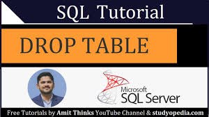 how to drop a table in sql sql