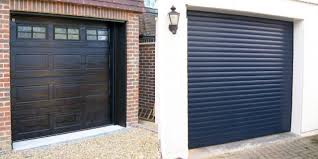 From carriage house to contemporary flush panel, modern sectional garage doors can really be made to mimic any style, and with the added benefit of material choice and significantly better insulation. Which Is Best Roller Garage Doors Vs Sectional Garage Doors Doormatic Garage Doors