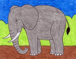 Here are the best how to draw step by step pictures for kids to use for free. How To Draw An Elephant Art Projects For Kids