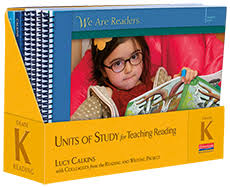 Units Of Study For Teaching Reading Grade K
