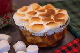 cand yams with marshmallows air