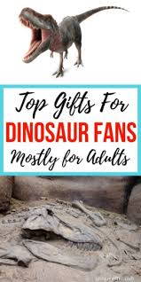 65 dinosaur themed gifts that are